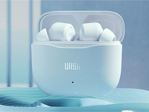 UIISII  柔调  轻盈耳机动画