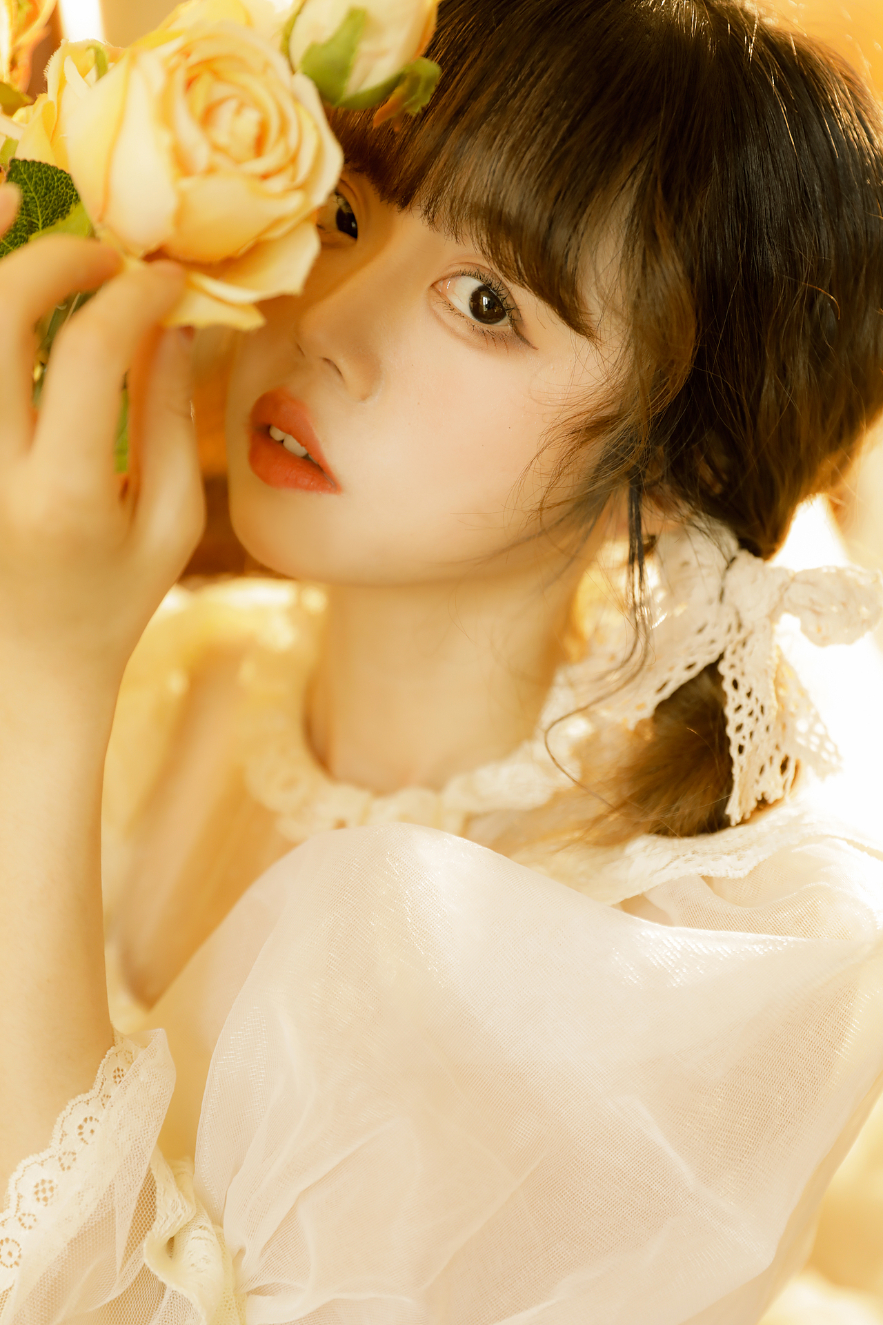 漂亮的小仙女来啦,很久没出组自己的了