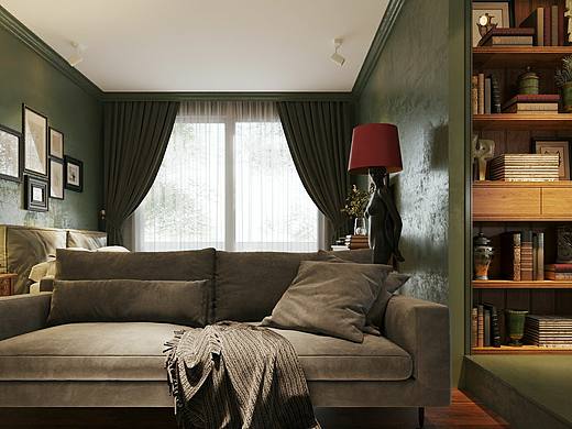 CR材质灯光练习