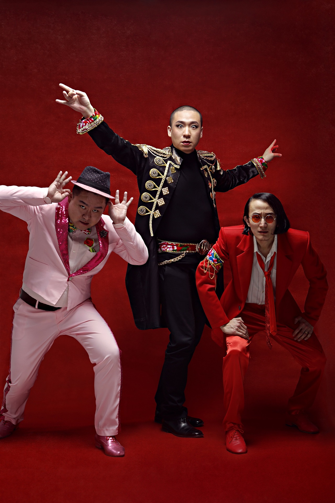 《芭莎男士》二手玫瑰