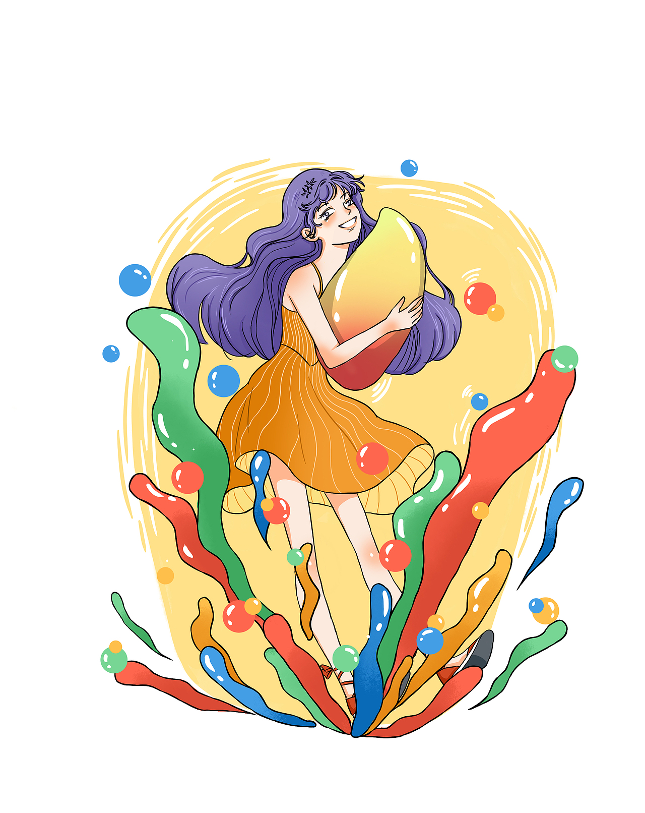 包装插画集（图ZMTQxMjM1NzUy） - 商业插画 - 站酷设计师草莓莓soda原创素材 - 站酷ZCOOL