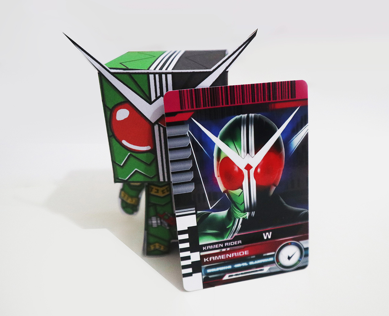 假面骑士纸模