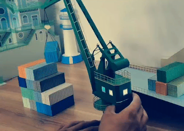 纸雕海上之城3（图ZMjcyMjg1MDY0） - 其他手工艺 - 站酷设计师尹利帅纸艺师原创素材 - 站酷ZCOOL