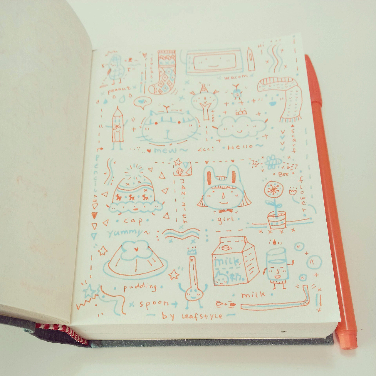 我无关紧要的日记本