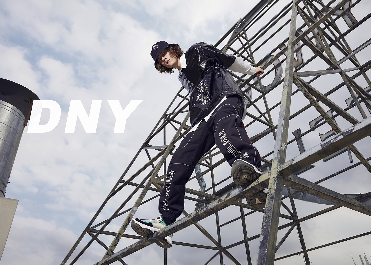 潮牌形象广告拍摄 | dny 2020 ss campaign