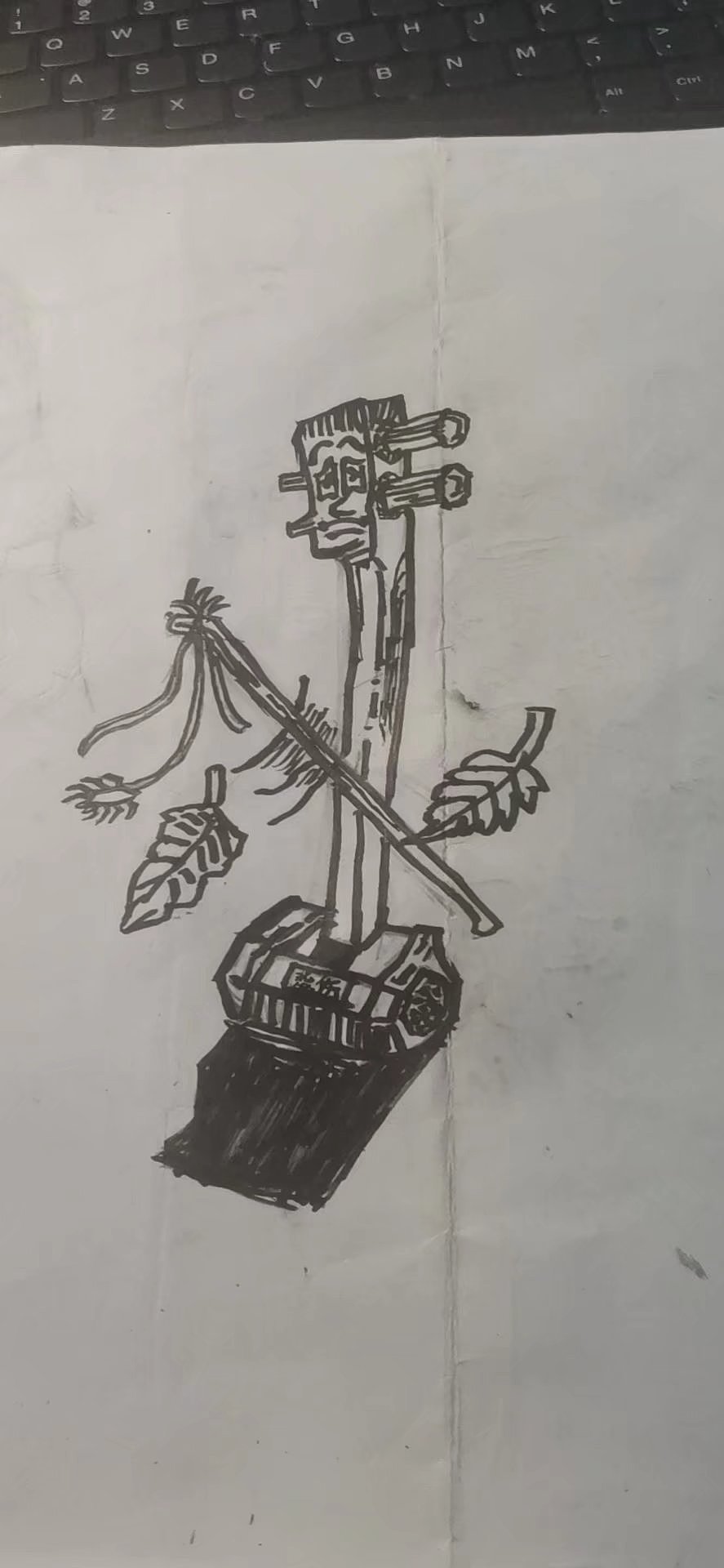 阿炳（图ZMzU2NDg2MDYw） - 其他平面 - 站酷设计师薛元敬大学士原创素材 - 站酷ZCOOL