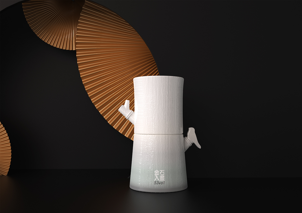 新国画 白酒包装设计（图ZMjM0MDQ4ODQ0） - 包装 - 站酷设计师柏星龙设计原创素材 - 站酷ZCOOL