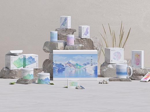 万科抚仙湖衍生品设计 / Vanke Merchandise Design