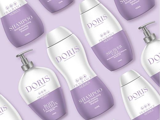 doris身体护理三件套