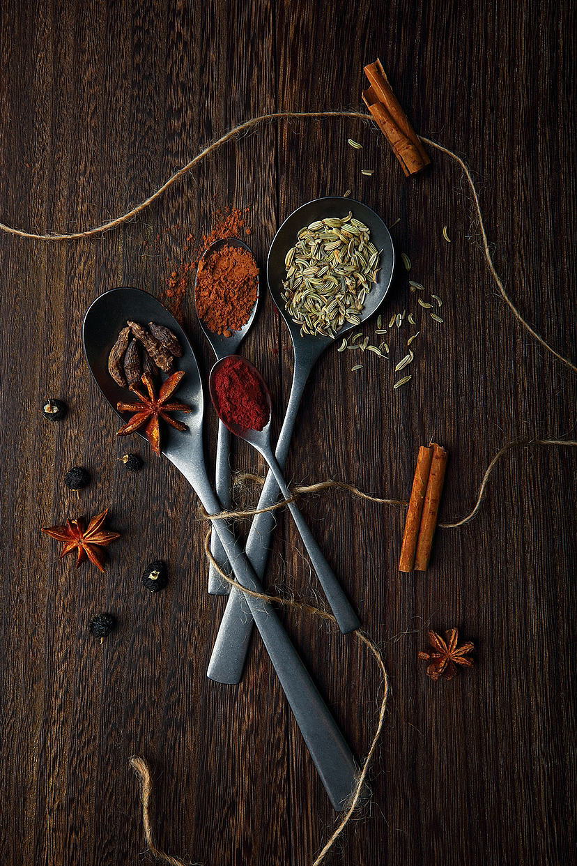 调料拍摄 调味品创意拍照 摄影摄像图片制作