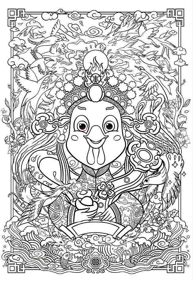 2017 大吉大利！ 挺起！ 挺起！（图ZNjgxMzE2NTY=） - 图案 - 站酷设计师琅旌zgx原创素材 - 站酷ZCOOL