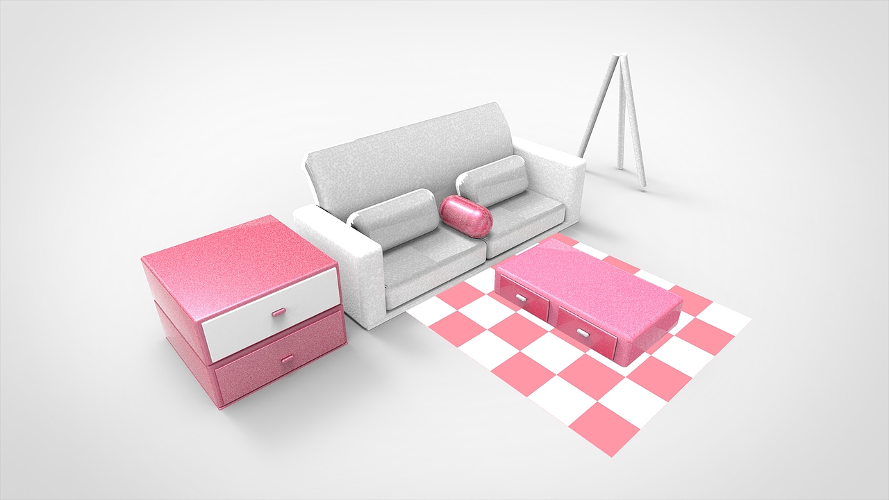 粉色的世界（图ZOTYxOTI5NDg=） - 其他 - 站酷设计师易客_YIKO原创素材 - 站酷ZCOOL