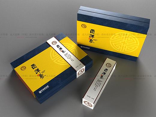 四川德仁堂药业连锁有限公司西洋参高端礼盒包装设计