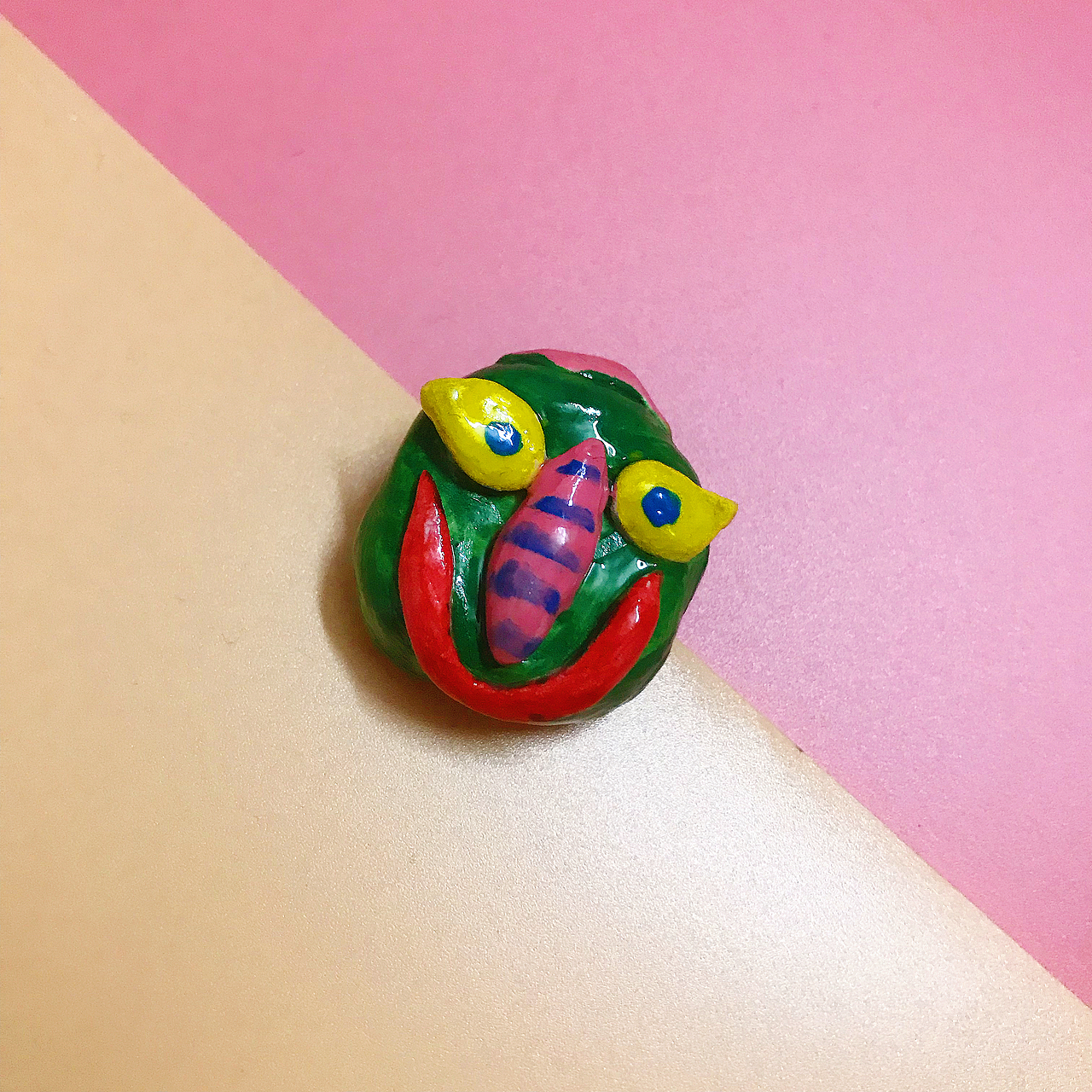 做黏土的每一天