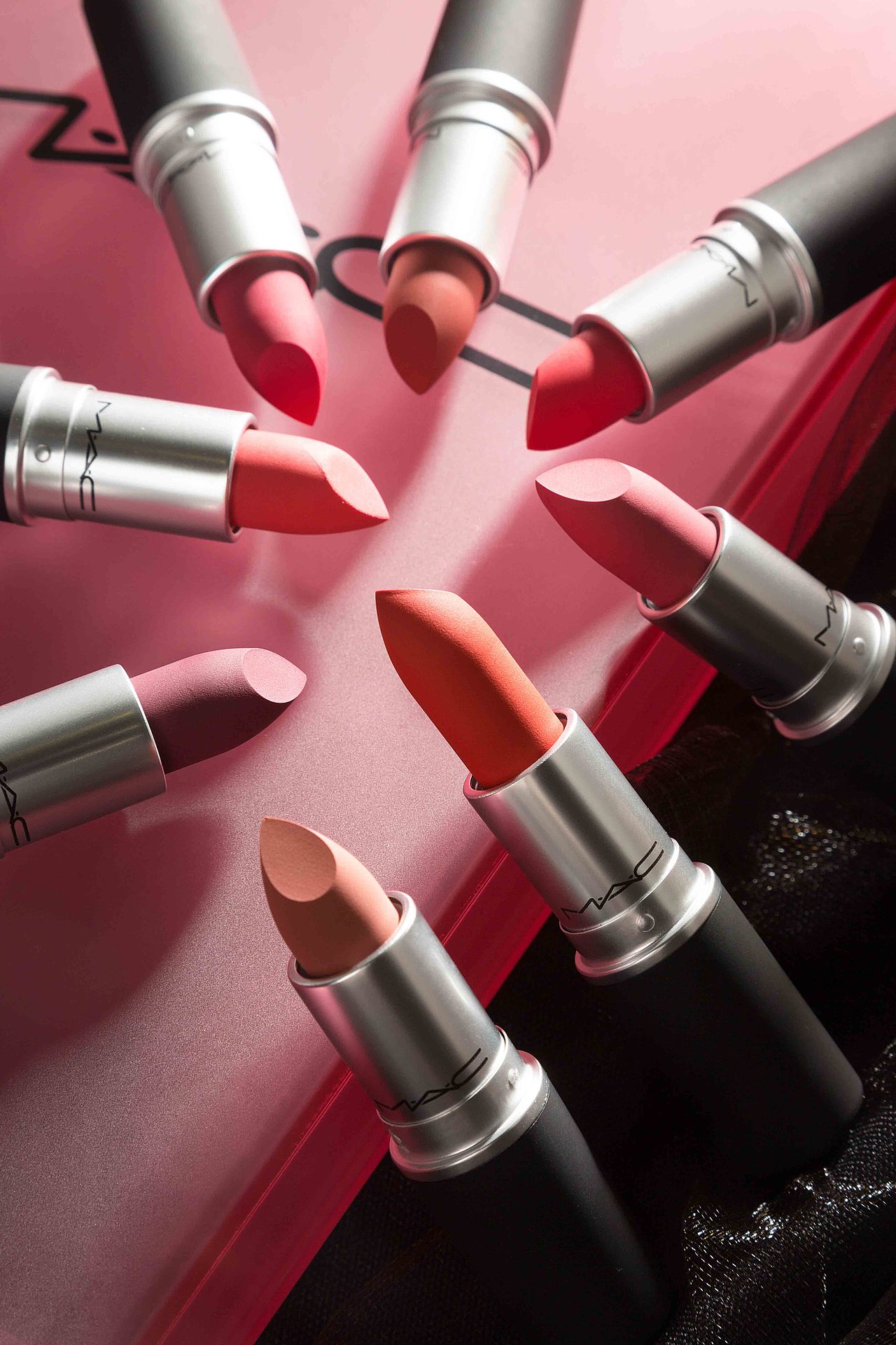 红人化妆品广告图拍摄-MAC