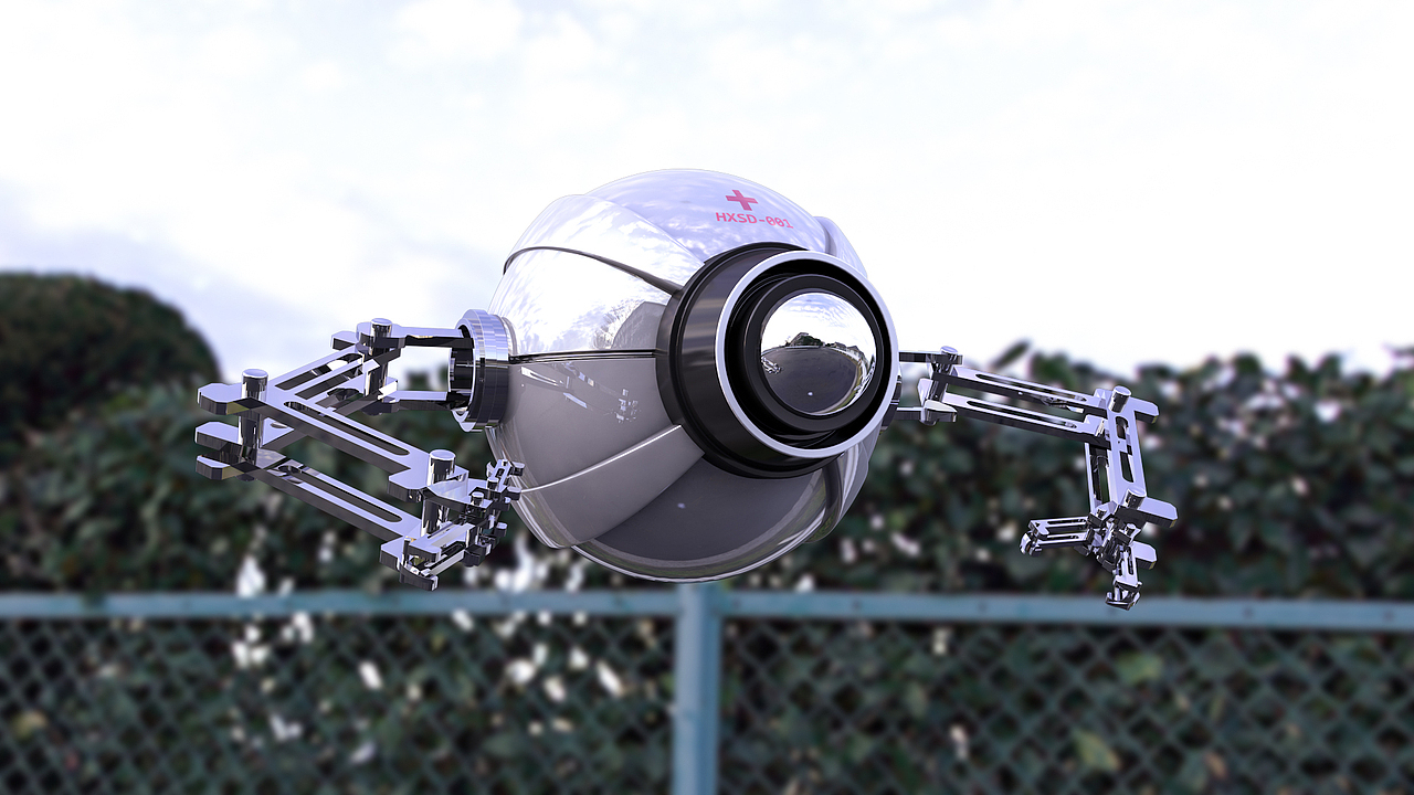 C4D机器人建模材质灯光（图ZMTcyOTE0NTk2） - 场景 - 站酷设计师LiYuanA原创素材 - 站酷ZCOOL