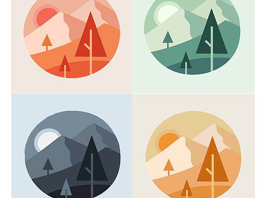 18-3 11803644 邹欣怡（色彩构成）（个人主页-ZNDQyNzE3MDg=） - 其他 - 站酷设计师吴哔哔i原创素材 - 站酷ZCOOL