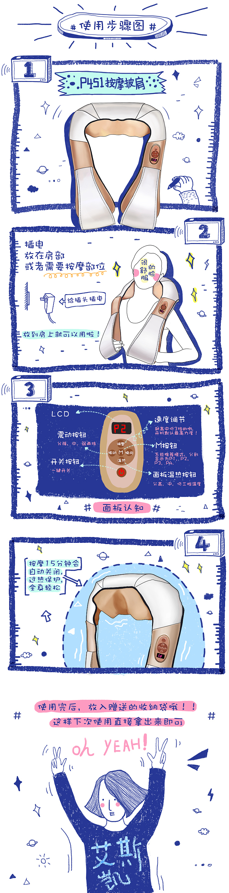 手绘步骤图2（图ZNjgzNjEyNzI=） - 其他平面 - 站酷设计师无人x原创素材 - 站酷ZCOOL