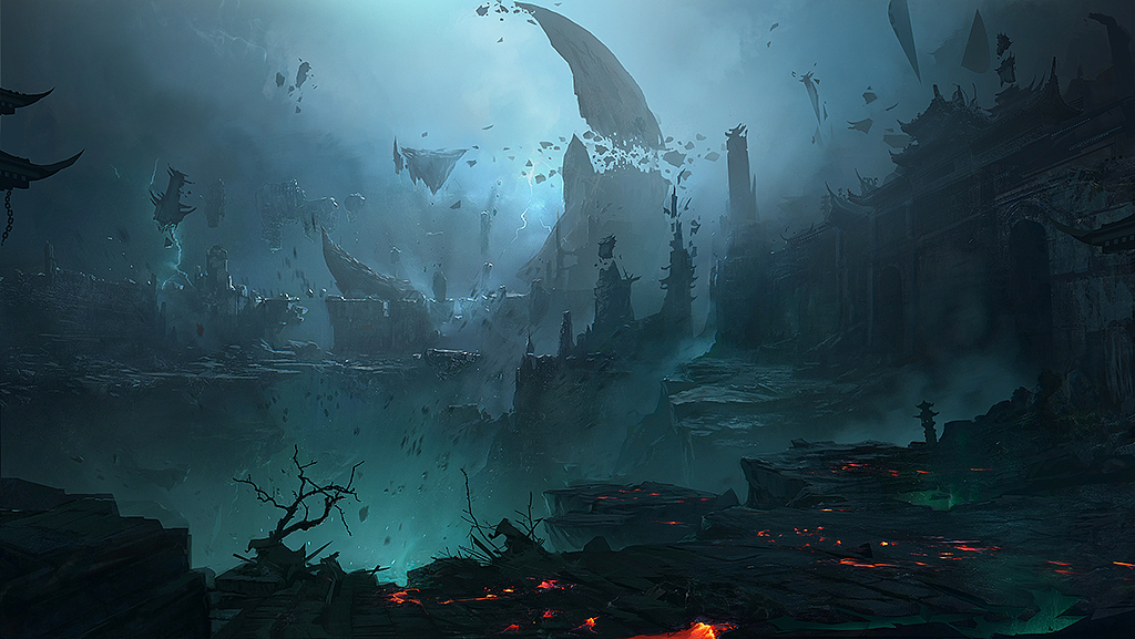 一波新图（图ZODk1Nzc3MzI=） - 概念设定 - 站酷设计师PaYne_青君原创素材 - 站酷ZCOOL