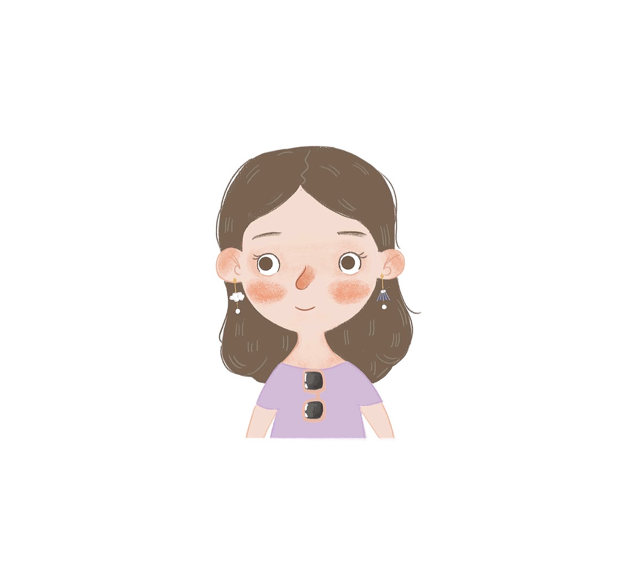 卡通头像合集（图ZMTI5MjAxMjY0） - 儿童插画 - 站酷设计师海豚iruka原创素材 - 站酷ZCOOL