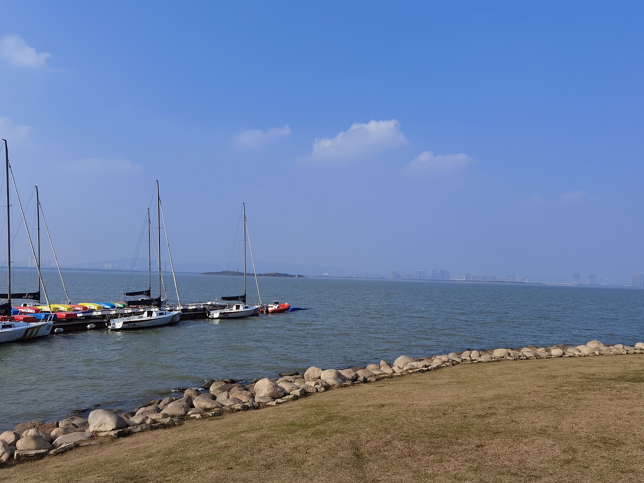 东太湖-冬-随拍