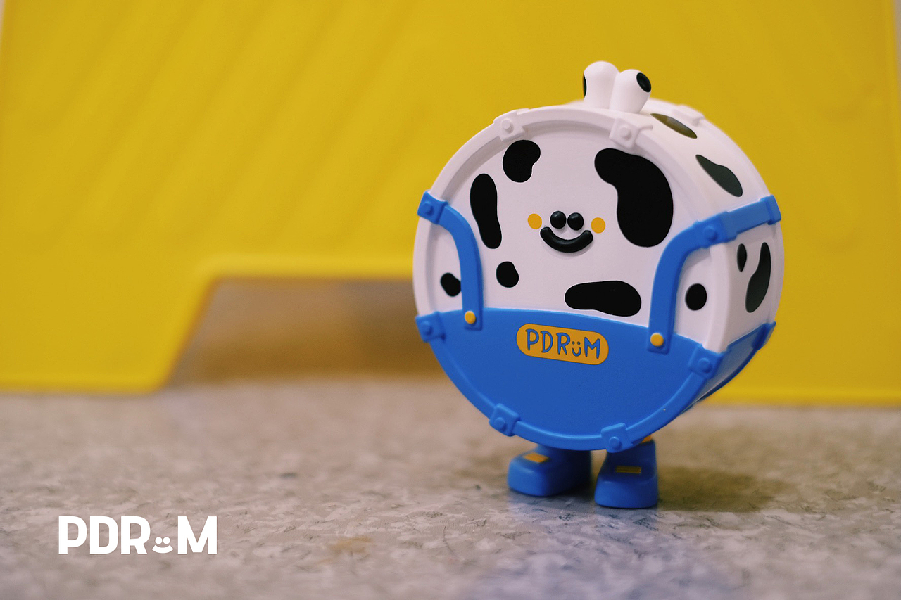 PDRUM屁屁鼓-元气牛仔-潮玩（图ZMjUzOTc4MDQ4） - 玩具 - 站酷设计师ES女王样原创素材 - 站酷ZCOOL