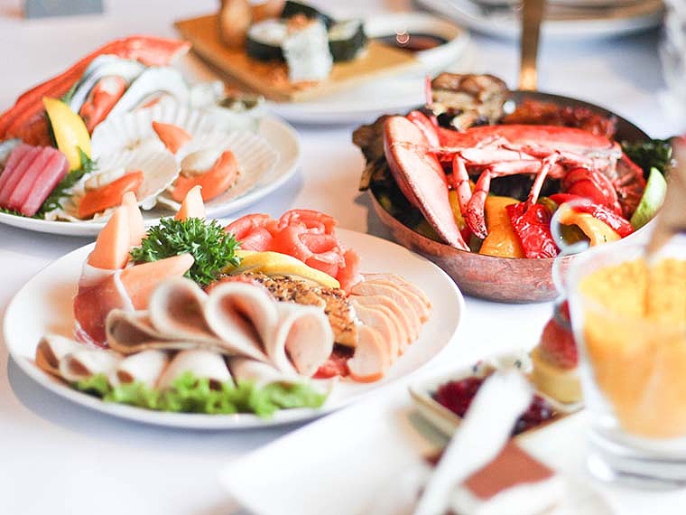 【美食摄影】金融街洲际酒店巨扒房