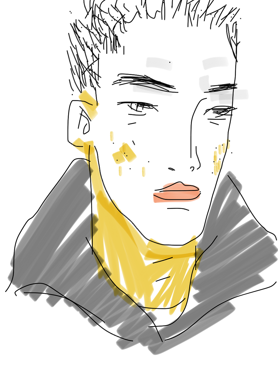 地铁众生相第三周（图ZNDQ2NDExNDA=） - 新锐潮流插画 - 站酷设计师shushu1220原创素材 - 站酷ZCOOL