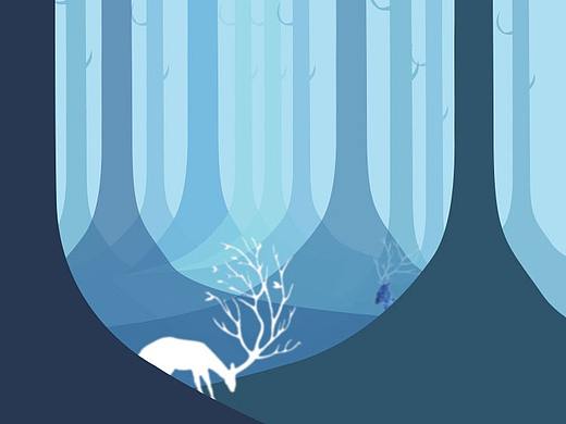 手机壁纸临摹（个人主页-ZMjY3NTU1NzY=） - 其他平面 - 站酷设计师熊猫糖原创素材 - 站酷ZCOOL