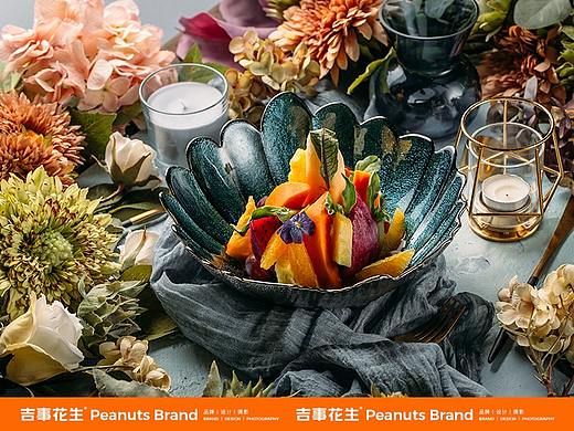 繁花酒吧丨吉事花生美食摄影 