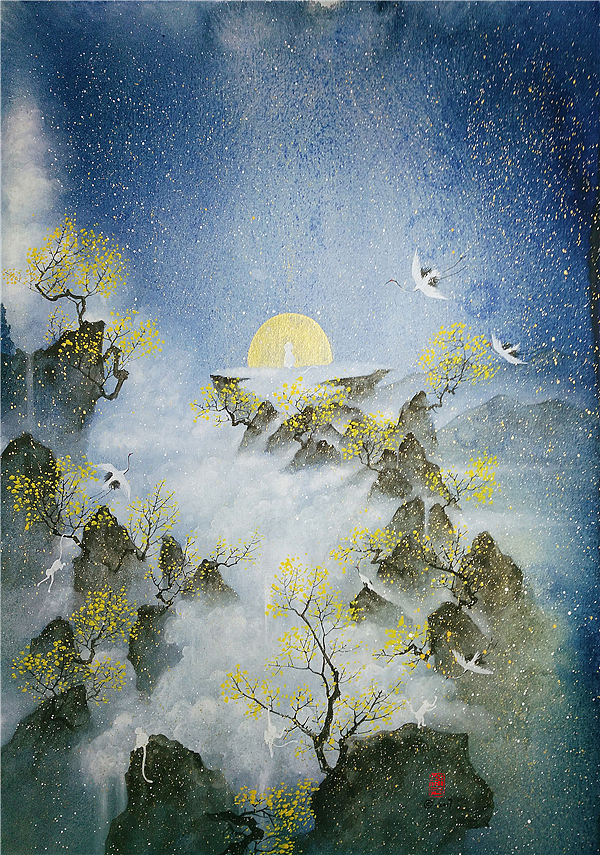 【縛海集——金月—槑鹿—獅山—玉兔】—翔魚—附過程