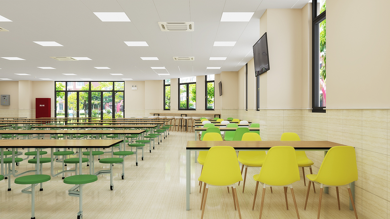 学校-1（图ZMjY2NTA4NTk2） - 建筑设计 - 站酷设计师Z48060786原创素材 - 站酷ZCOOL