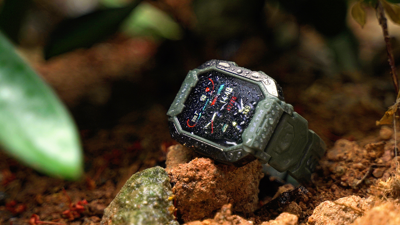 户外三防智能手表