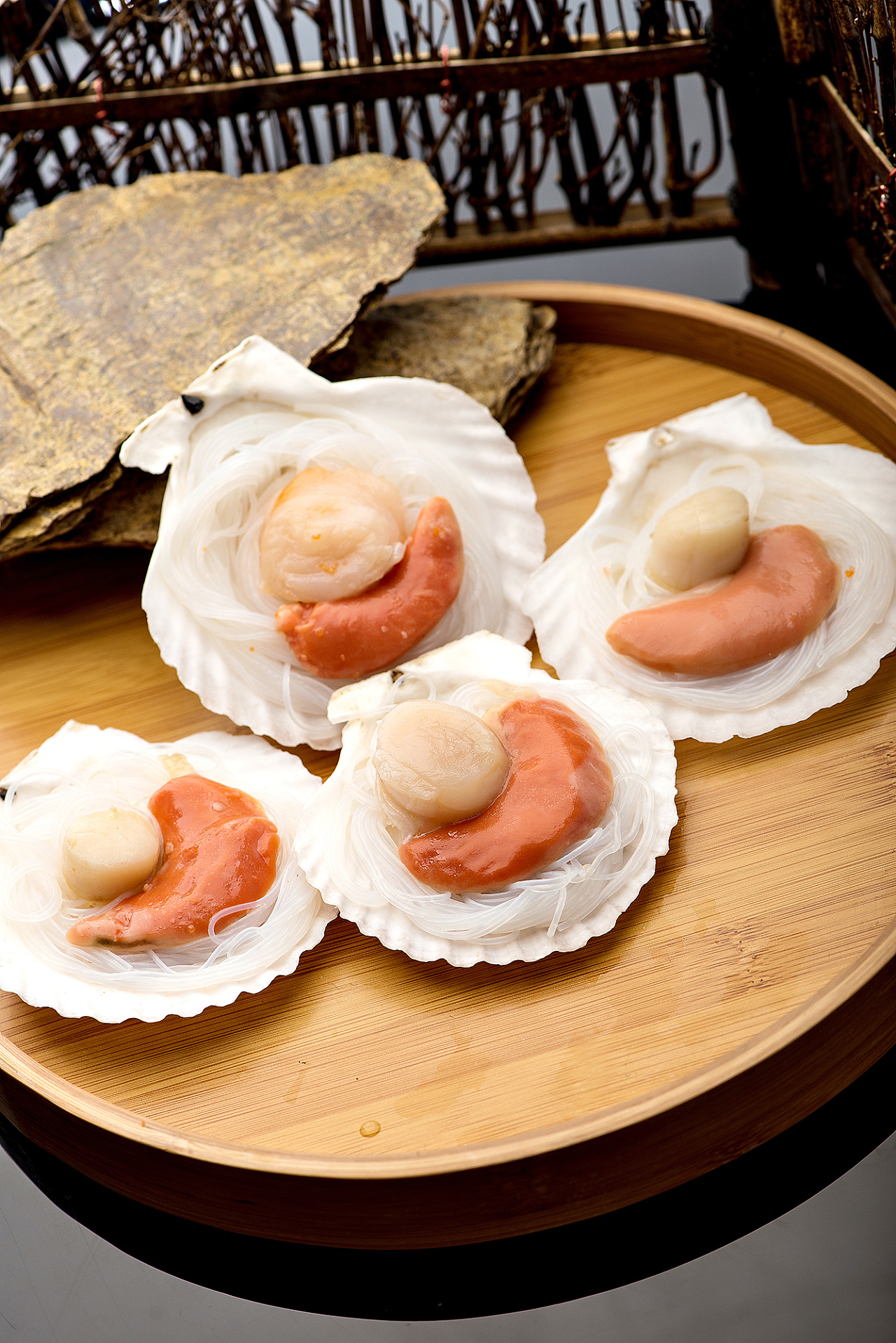 深圳人舌尖上的贝类——绝对不可错过的美食之华贵类栉孔扇贝篇_标本