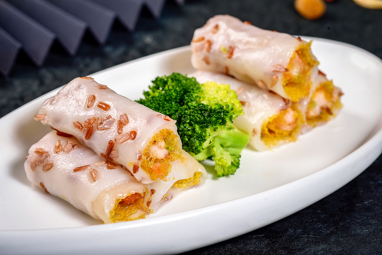 玉林宾馆早茶点