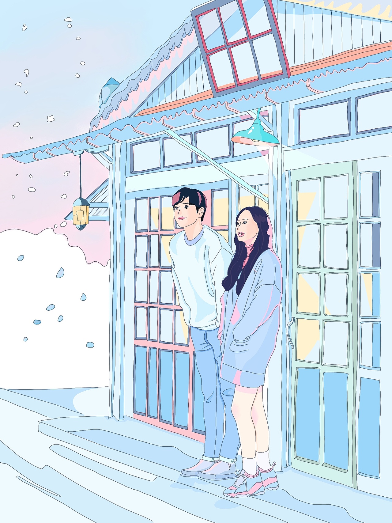 夏天的颜色[z女粉][z女粉][z女粉]（图ZMjA2MzgyNDA0） - 创作习作 - 站酷设计师米粥奥利奥原创素材 - 站酷ZCOOL