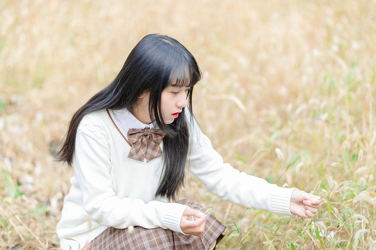女高中生的日常（图ZMTgwNzQ1NTYw） - 人像摄影 - 站酷设计师永好原创素材 - 站酷ZCOOL