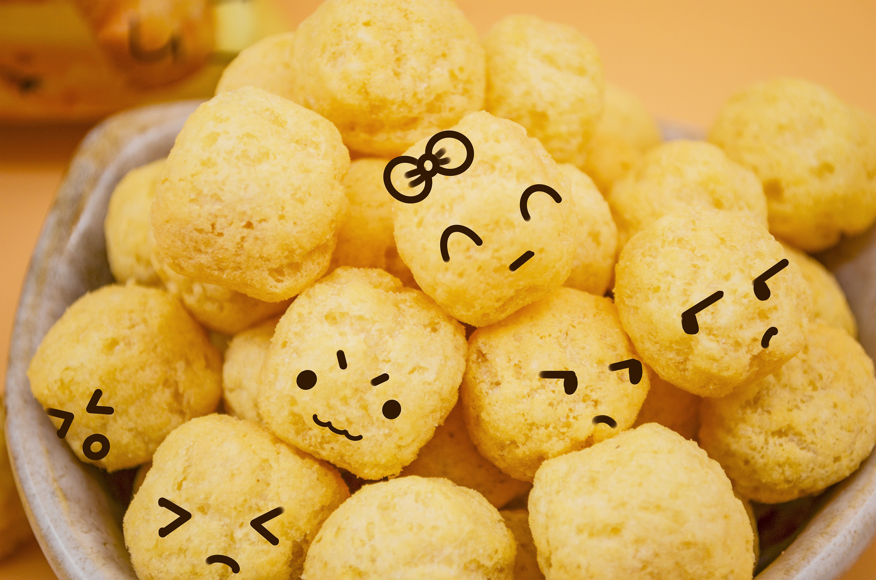 芝士奶酪球——包装设计