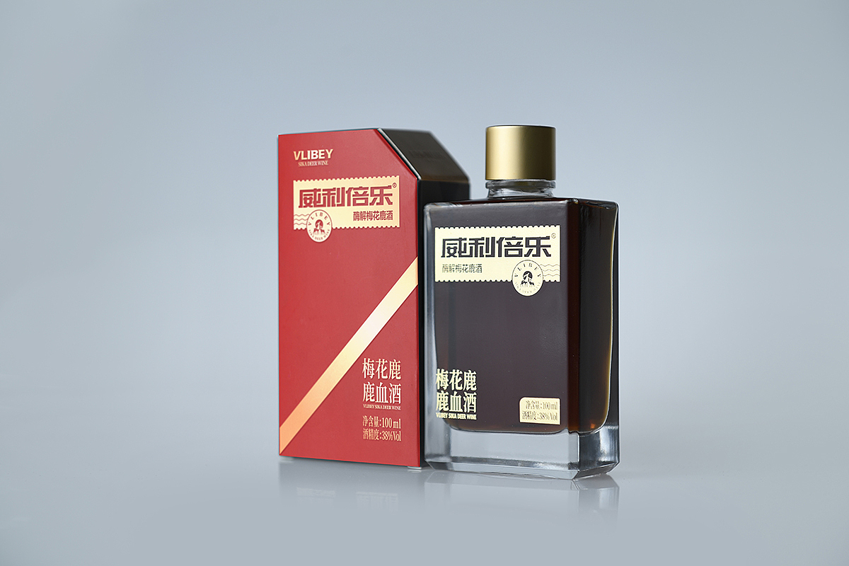 威利倍乐梅花鹿酒 | 品牌策略+包装设计（图ZMjU0OTMxMDcy） - 包装 - 站酷设计师排沙原创素材 - 站酷ZCOOL