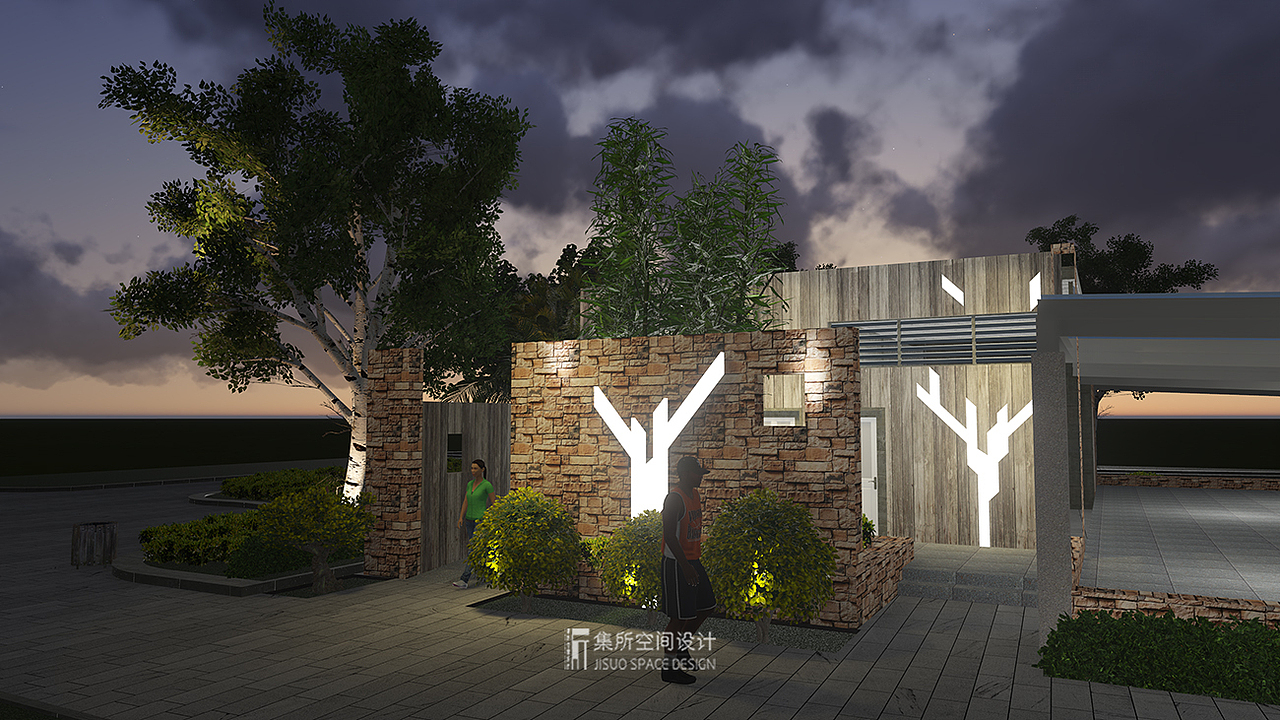 公共空间——大亚湾红树林公共厕所改造设计