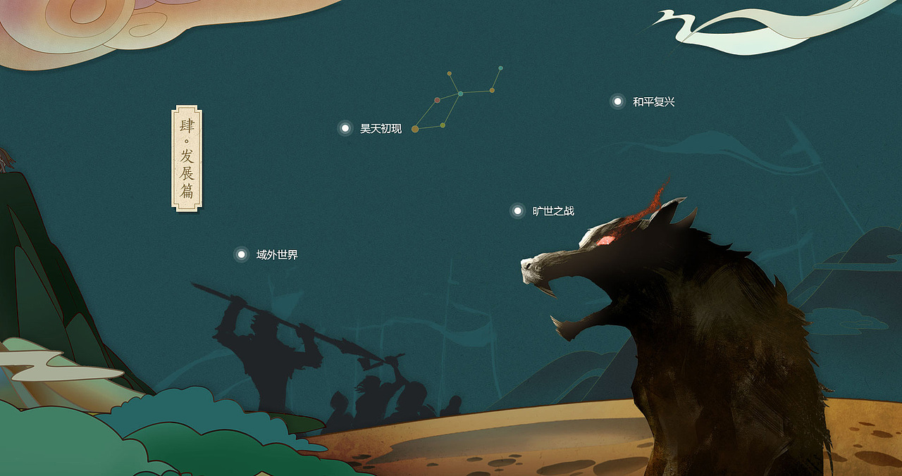 《天衍录》世界观-去年的工作。（图ZNDY0MzEzNzY=） - 游戏/娱乐 - 站酷设计师喵喵喵姐没有猫原创素材 - 站酷ZCOOL