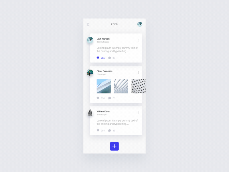 Tab bar icon和Add button的动效输出（图ZMTg0MzM5NzYw） - 动效设计 - 站酷设计师小贱剑原创素材 - 站酷ZCOOL