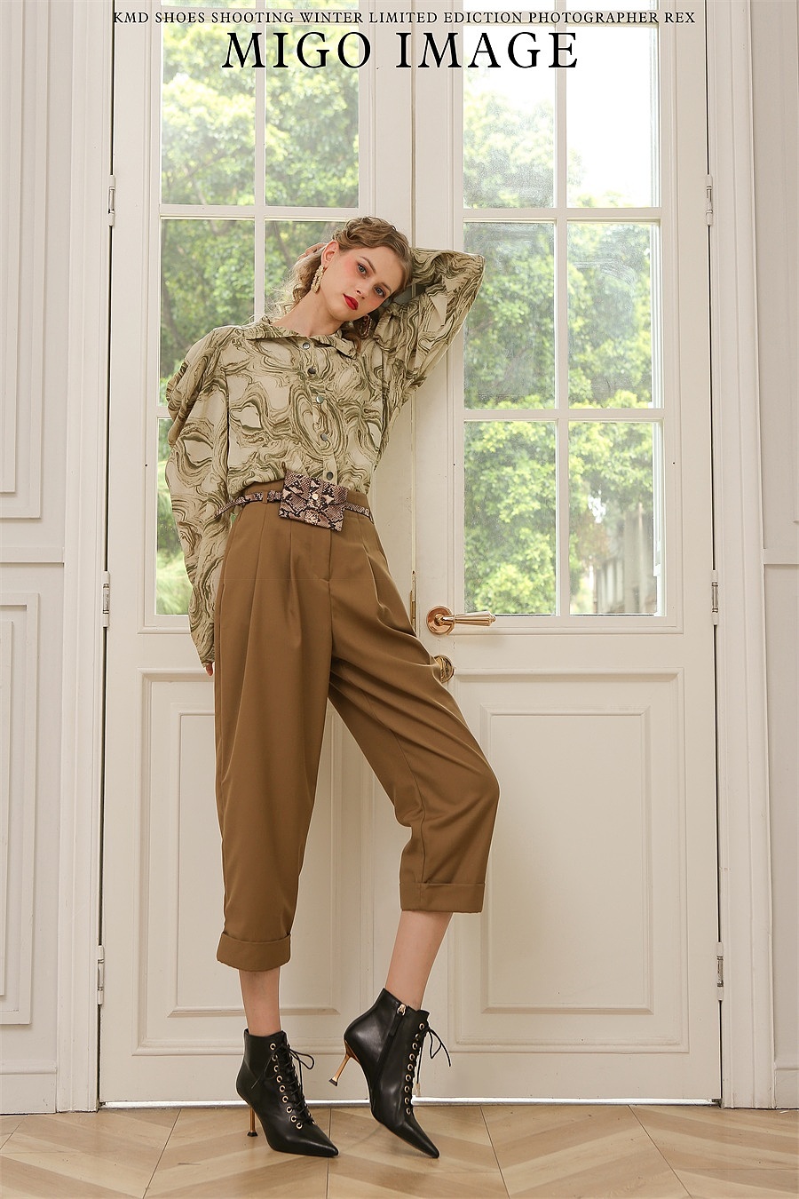 品牌女鞋形象 画册拍摄 CAMEIDO 女鞋摄影（图ZMjY4NDgxMjI0） - 人像摄影 - 站酷设计师MIGO米果视觉原创素材 - 站酷ZCOOL