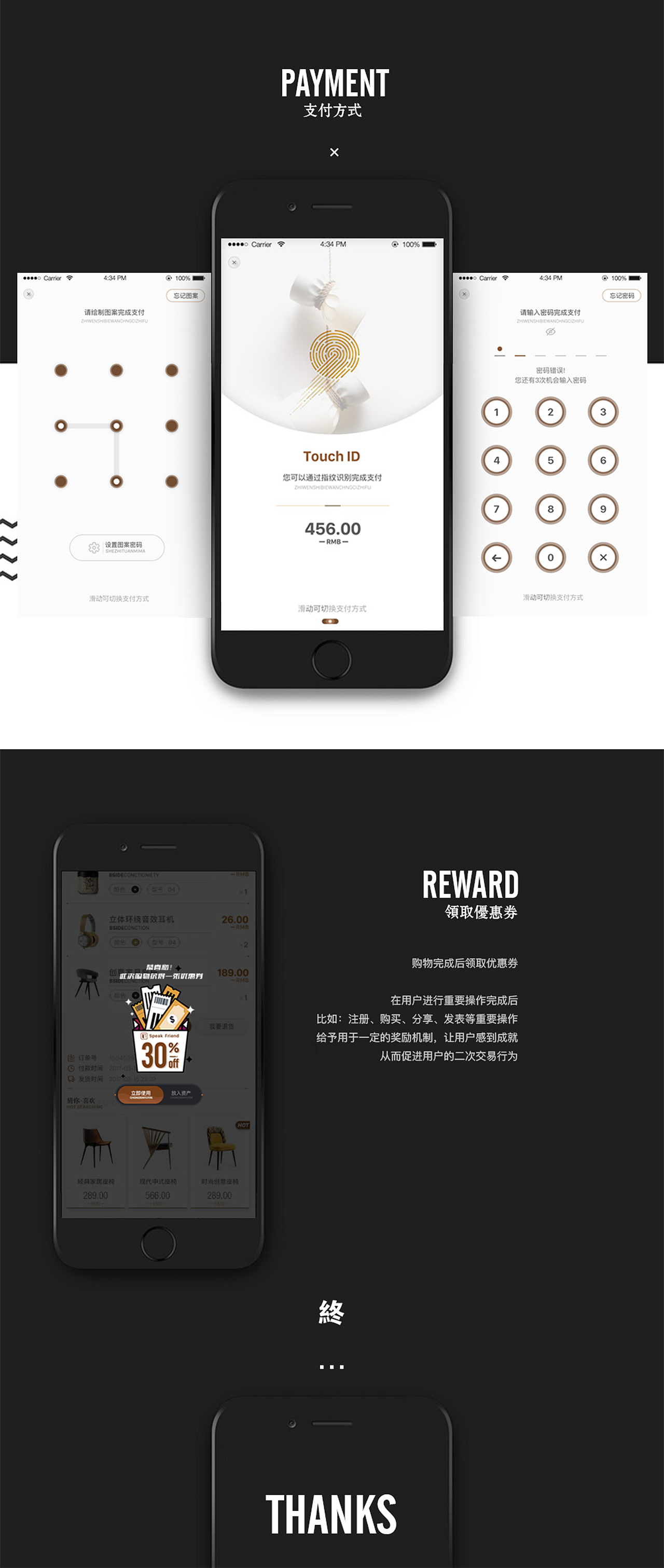 创意生活app（2017）（图ZMTA4ODQ1MjQ4） - APP界面 - 站酷设计师炭烧一切原创素材 - 站酷ZCOOL