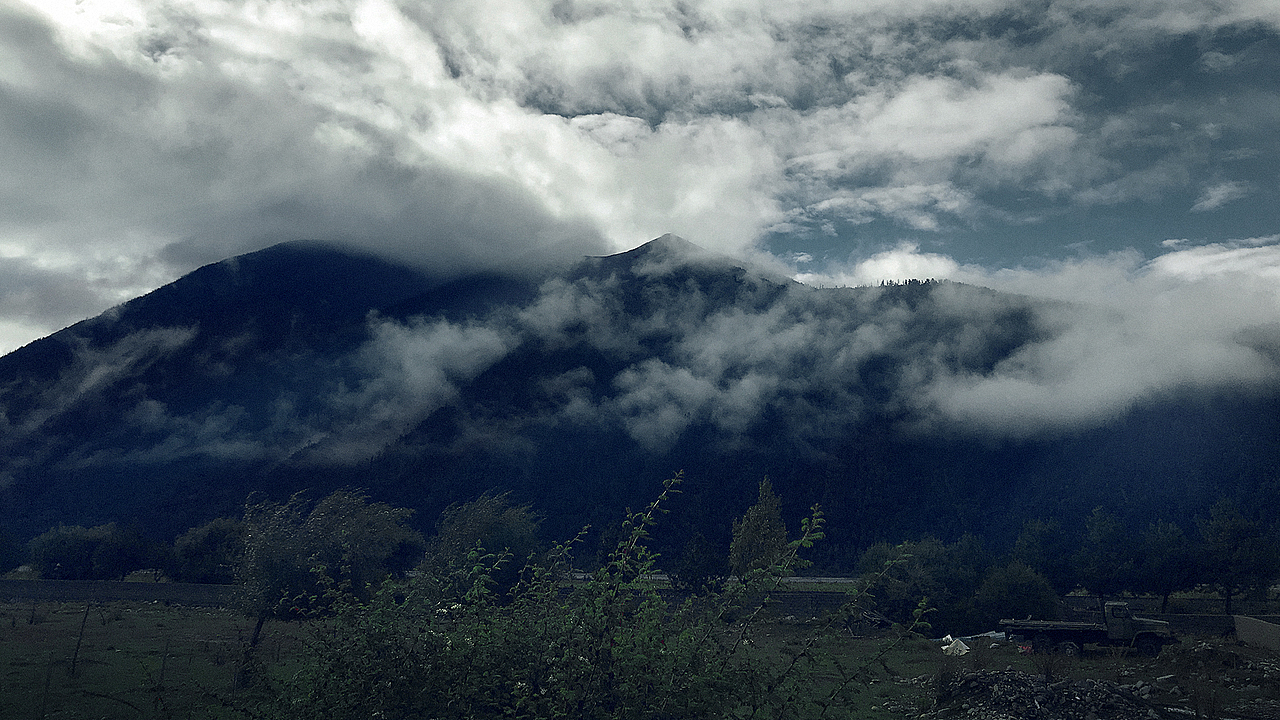 手机也能记录雪域高原之美