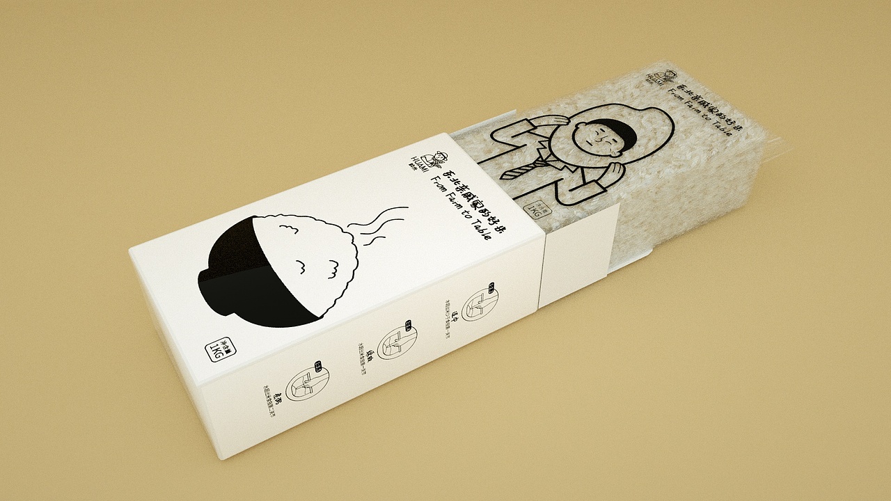 樺米-LOGO、IP、包裝（圖ZMjQyMDY1Njgw） - 包裝 - 站酷設(shè)計(jì)師fy娃娃臉原創(chuàng)素材 - 站酷ZCOOL