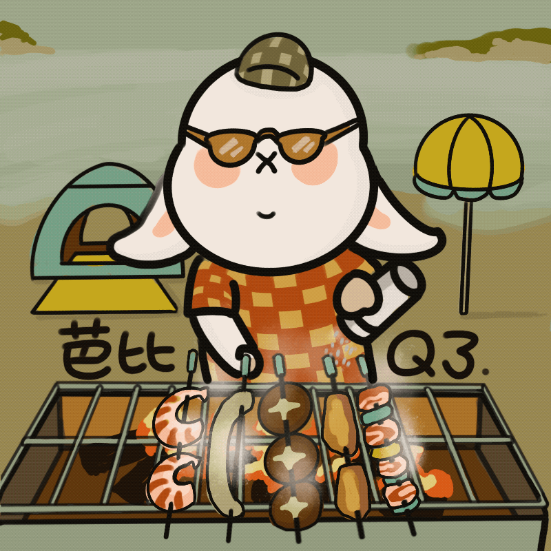 【表情包】兔依特的嗨吃生活