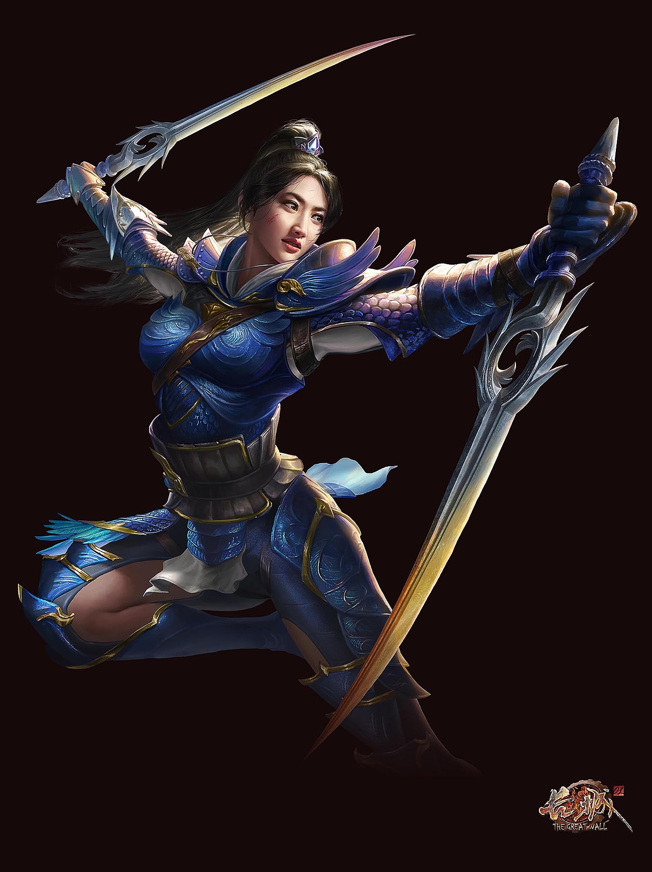 明星脸职业插图