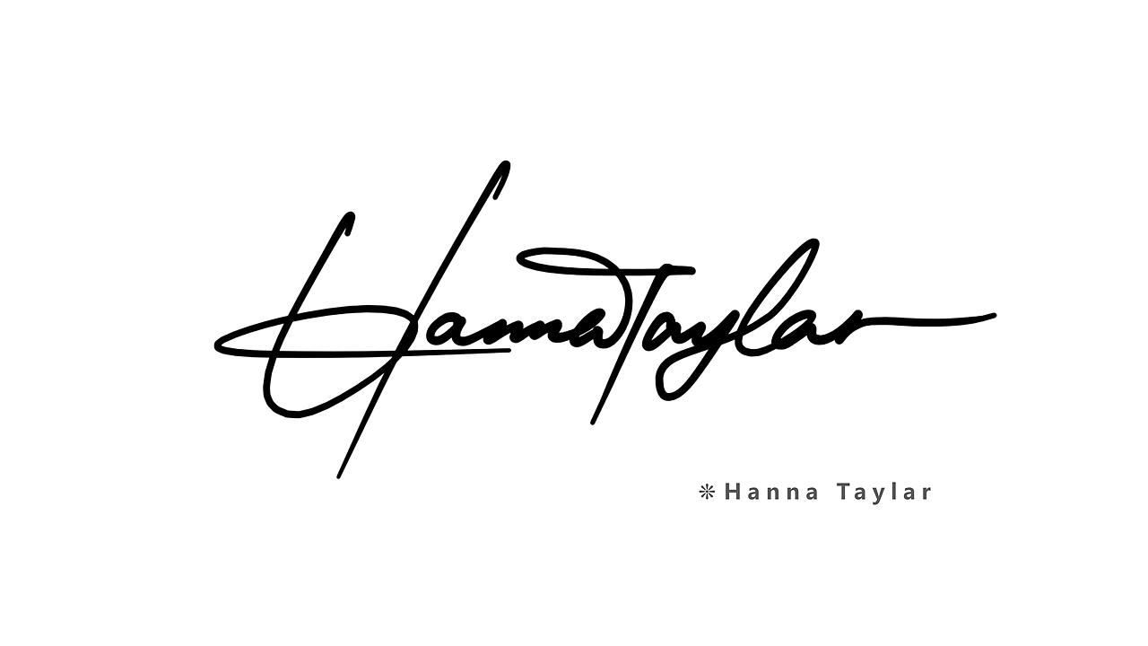 英文签名丨make signature丨signaturelogo丨英文标志