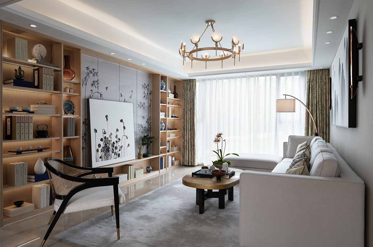 美纵设计|十堰 华西城 样板间